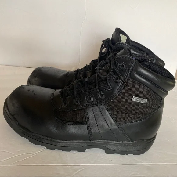 thorogood | Shoes | Thorogood Work Boots Leather Black Water  display picture 2